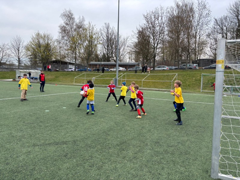 Oblastní kolo McDonalds Cupu