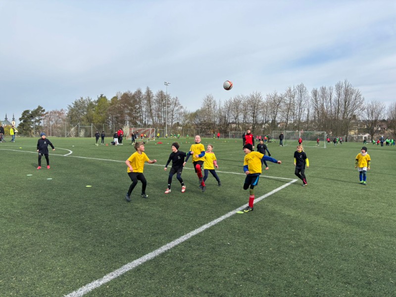 Oblastní kolo McDonalds Cupu Oblastní kolo McDonalds Cupu