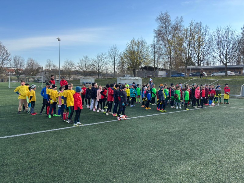 Oblastní kolo McDonalds Cupu