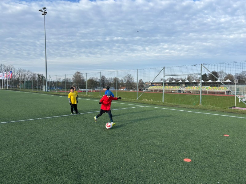 Oblastní kolo McDonalds Cupu Oblastní kolo McDonalds Cupu