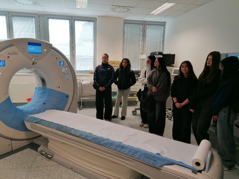 Návštěva iktového centra neurologického oddělení Litomyšlské nemocnice