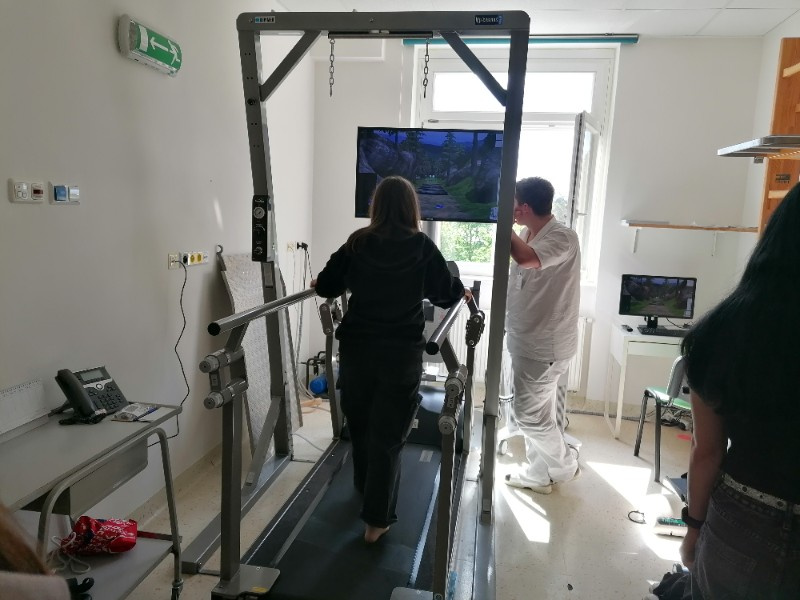 Návštěva iktového centra neurologického oddělení Litomyšlské nemocnice