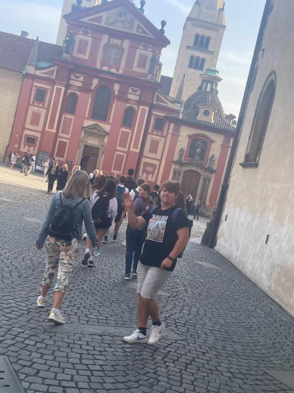 Exkurze španělštinářů