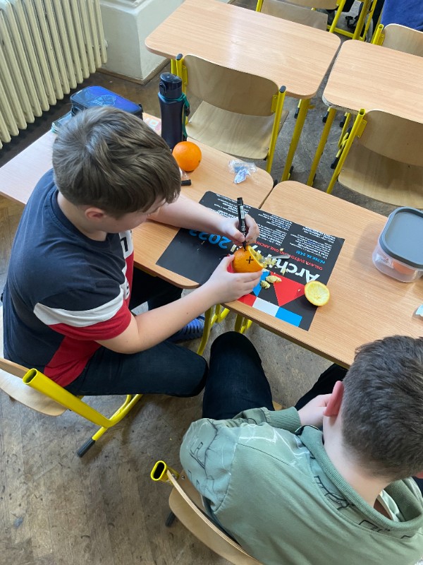 Mumifikace aneb Výuka dějepisu hrou