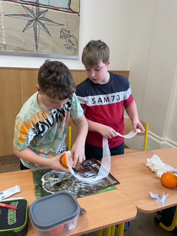 Mumifikace aneb Výuka dějepisu hrou