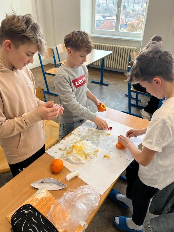 Mumifikace aneb Výuka dějepisu hrou