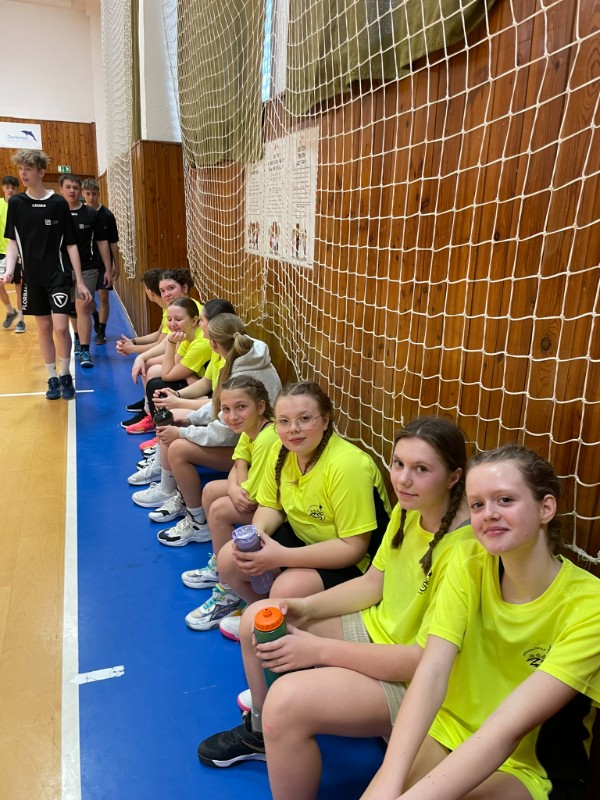 Oblastní kolo v basketbalu