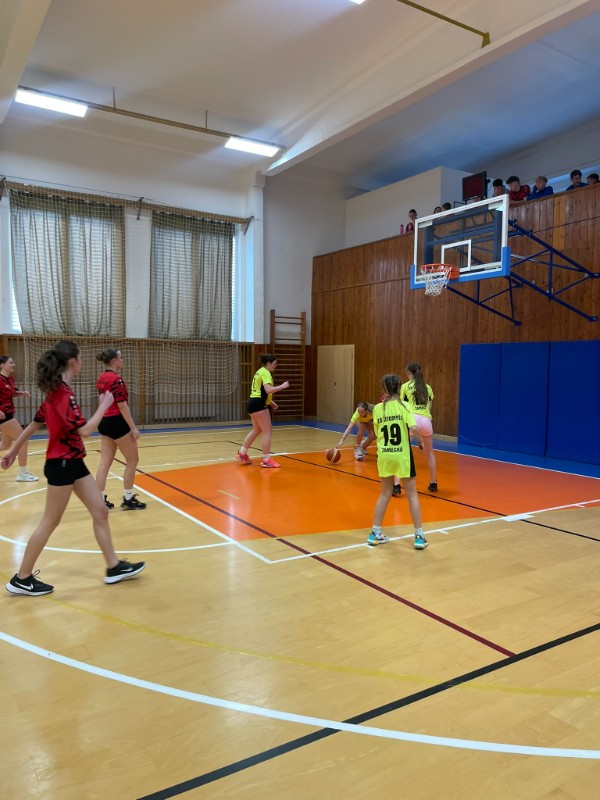 Oblastní kolo v basketbalu