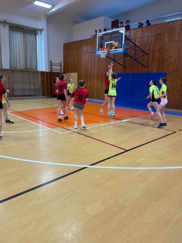 Oblastní kolo v basketbalu