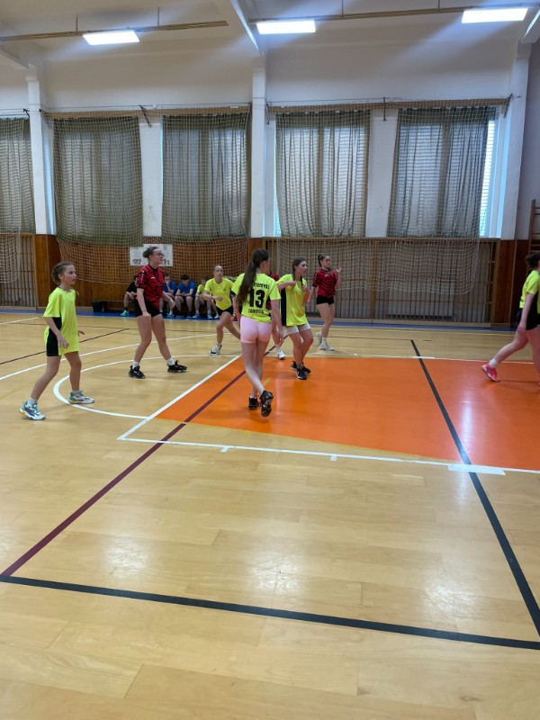 Oblastní kolo v basketbalu