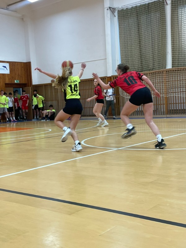 Oblastní kolo v basketbalu