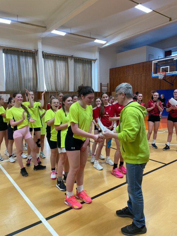 Oblastní kolo v basketbalu