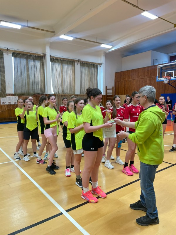 Oblastní kolo v basketbalu