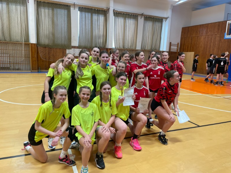 Oblastní kolo v basketbalu