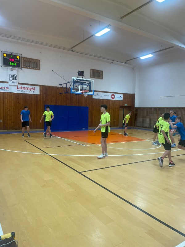 Oblastní kolo v basketbalu
