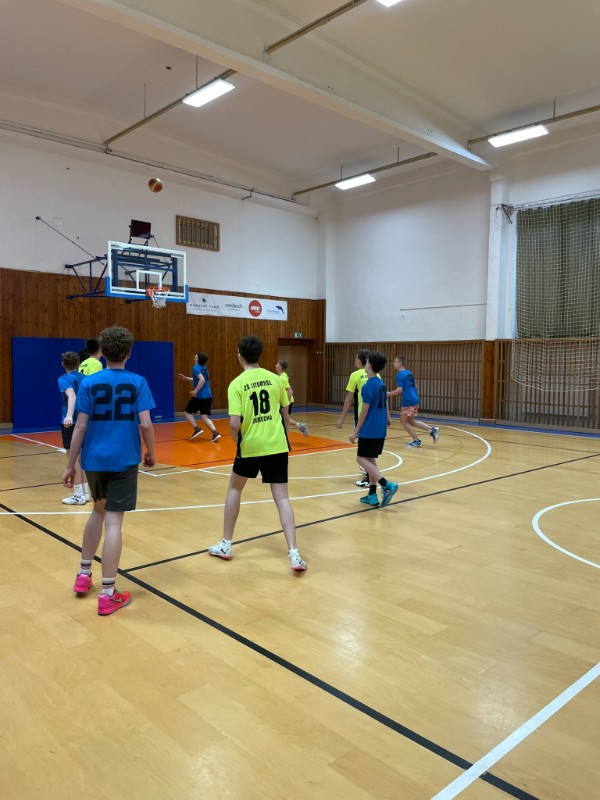 Oblastní kolo v basketbalu
