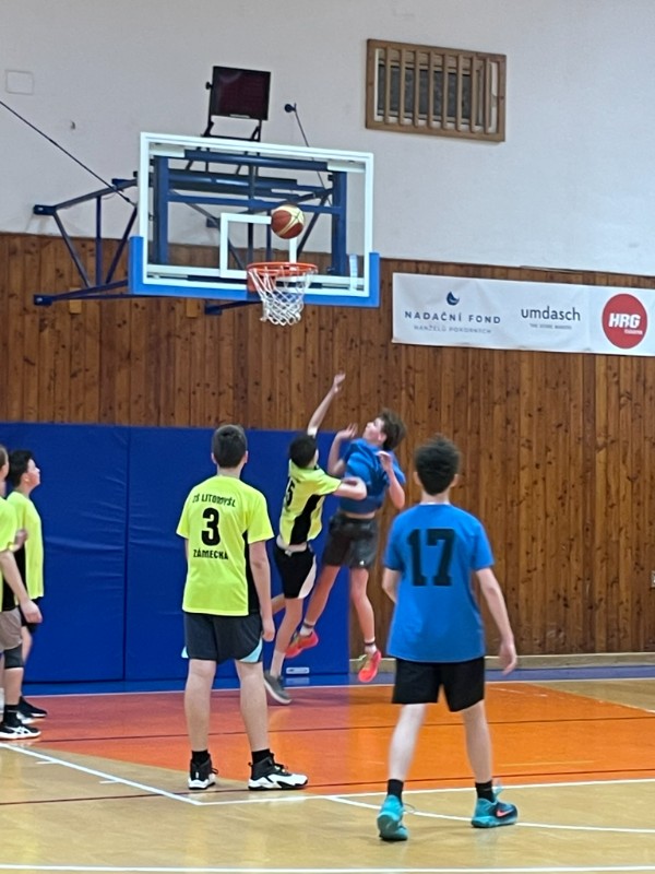 Oblastní kolo v basketbalu