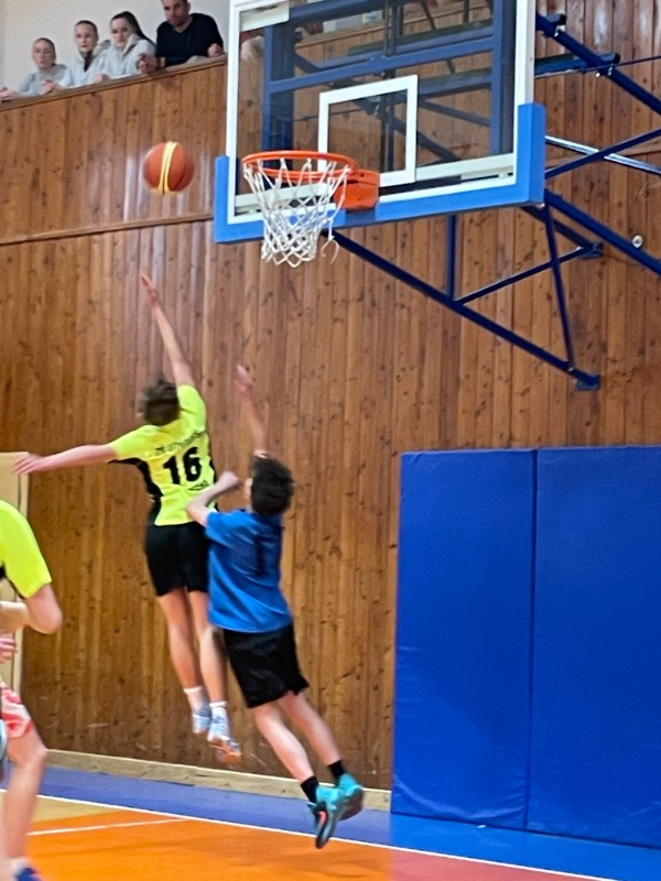 Oblastní kolo v basketbalu