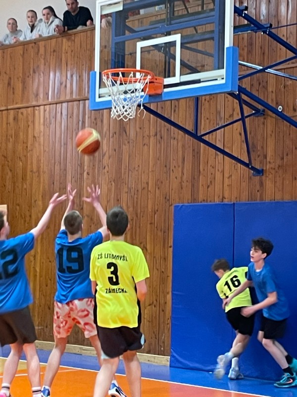 Oblastní kolo v basketbalu