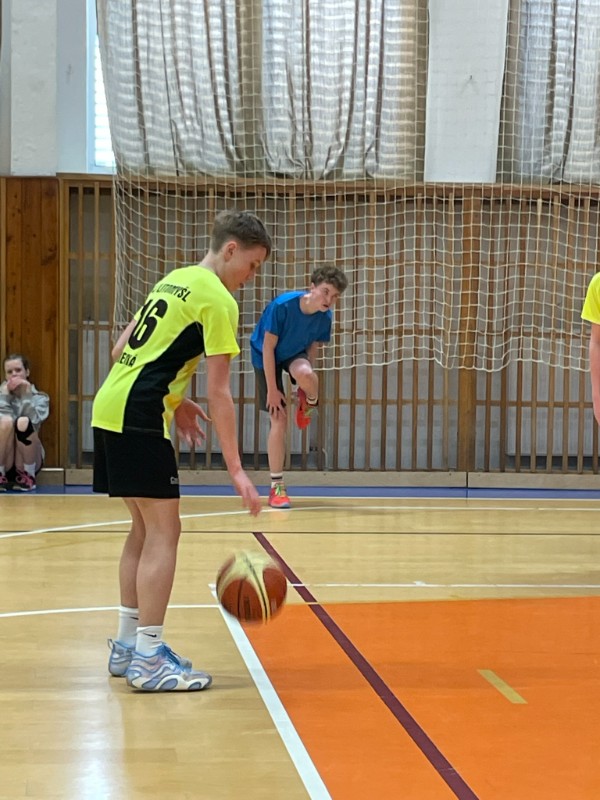 Oblastní kolo v basketbalu