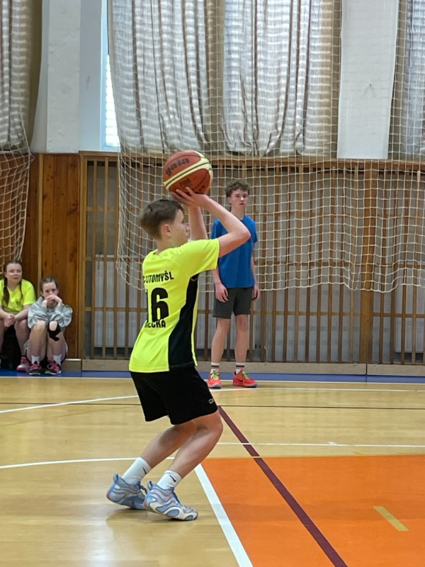 Oblastní kolo v basketbalu