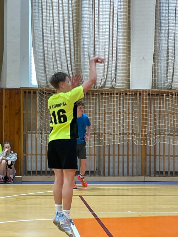 Oblastní kolo v basketbalu