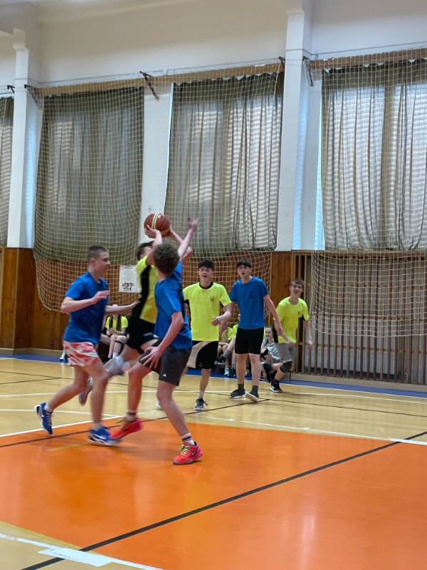 Oblastní kolo v basketbalu