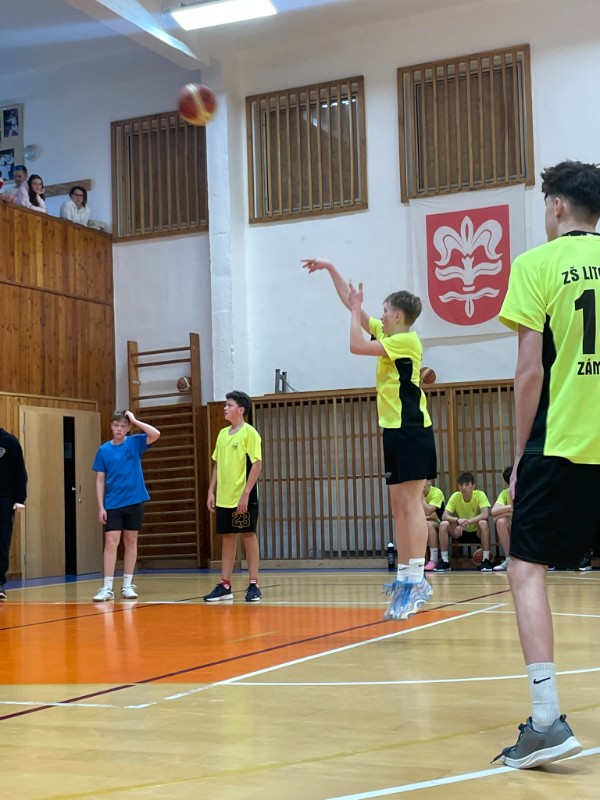 Oblastní kolo v basketbalu