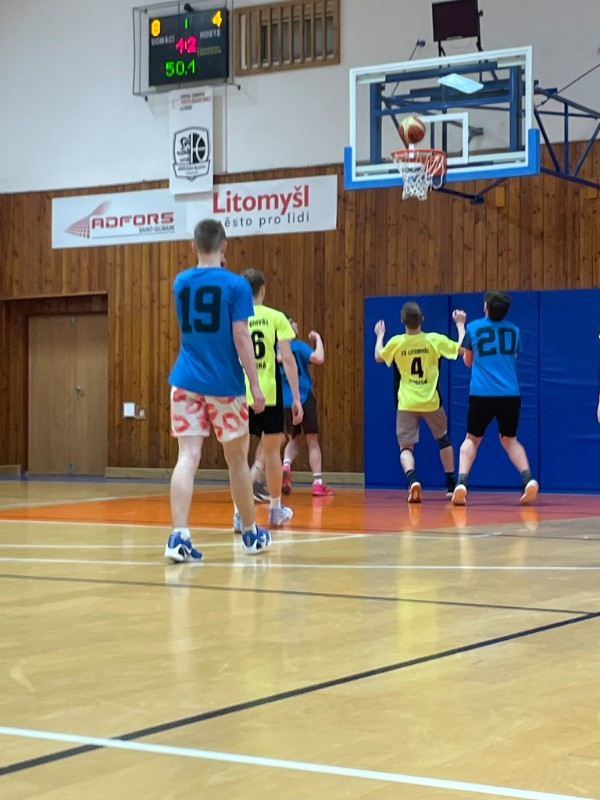 Oblastní kolo v basketbalu