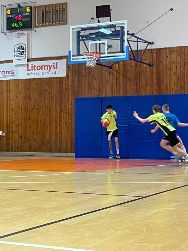 Oblastní kolo v basketbalu