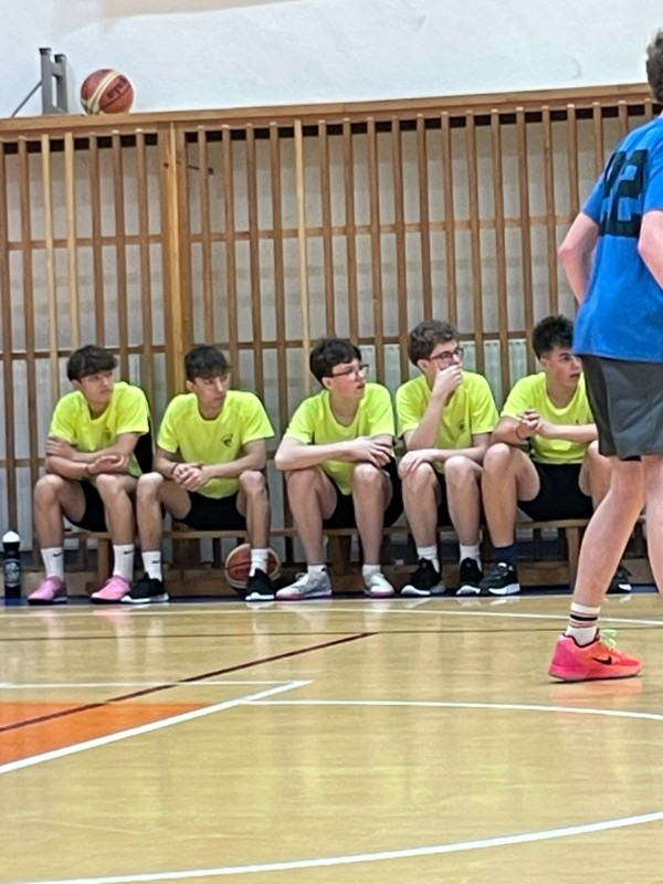 Oblastní kolo v basketbalu