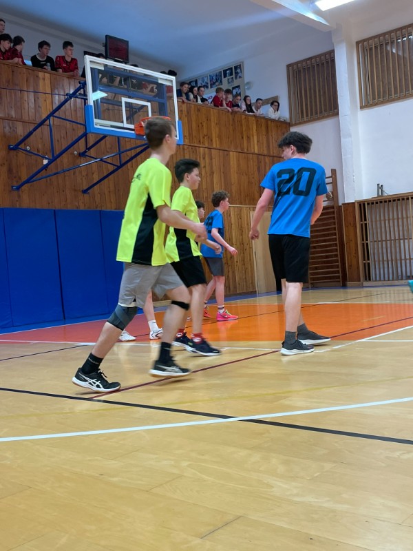 Oblastní kolo v basketbalu