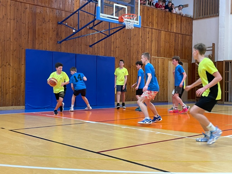 Oblastní kolo v basketbalu