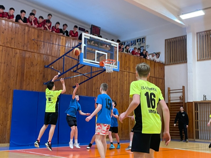Oblastní kolo v basketbalu