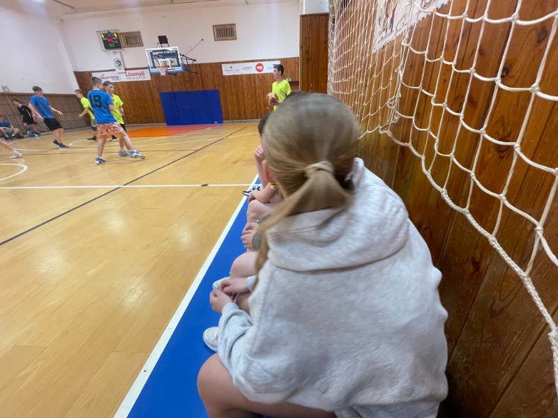 Oblastní kolo v basketbalu