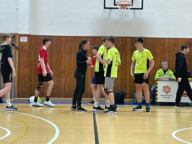Oblastní kolo v basketbalu