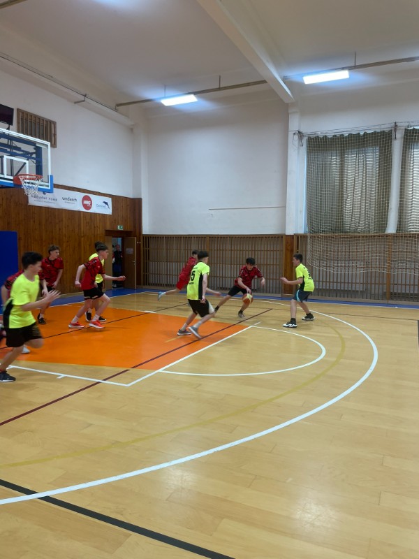 Oblastní kolo v basketbalu