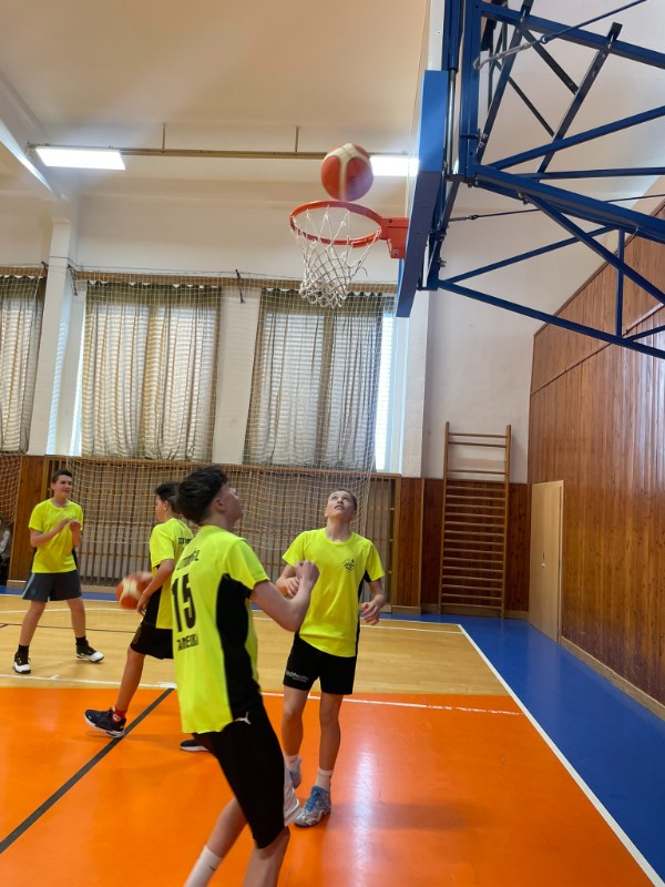 Oblastní kolo v basketbalu