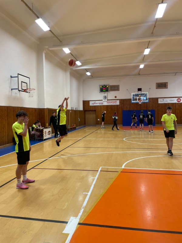 Oblastní kolo v basketbalu