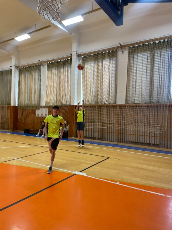 Oblastní kolo v basketbalu