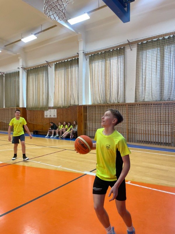 Oblastní kolo v basketbalu