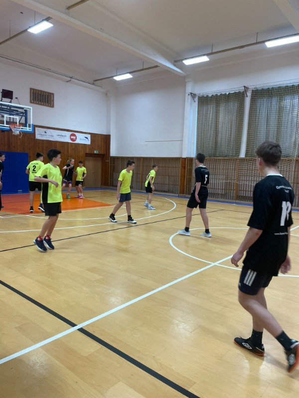 Oblastní kolo v basketbalu