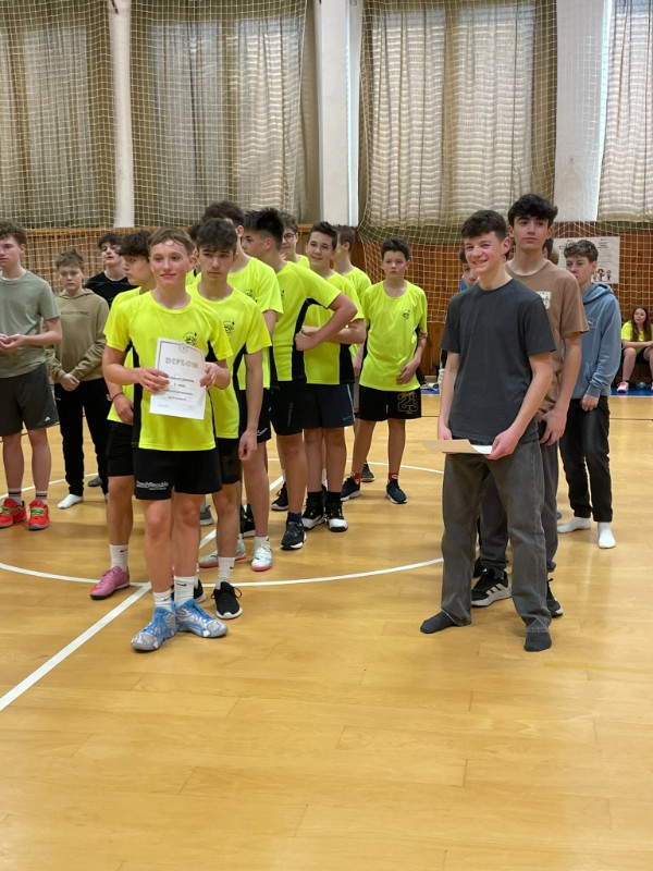 Oblastní kolo v basketbalu