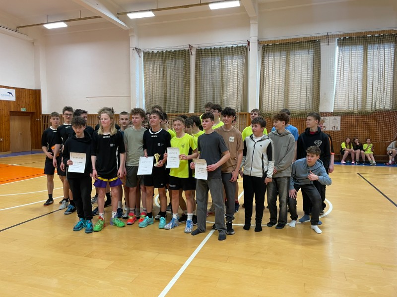 Oblastní kolo v basketbalu