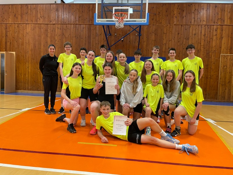 Oblastní kolo v basketbalu