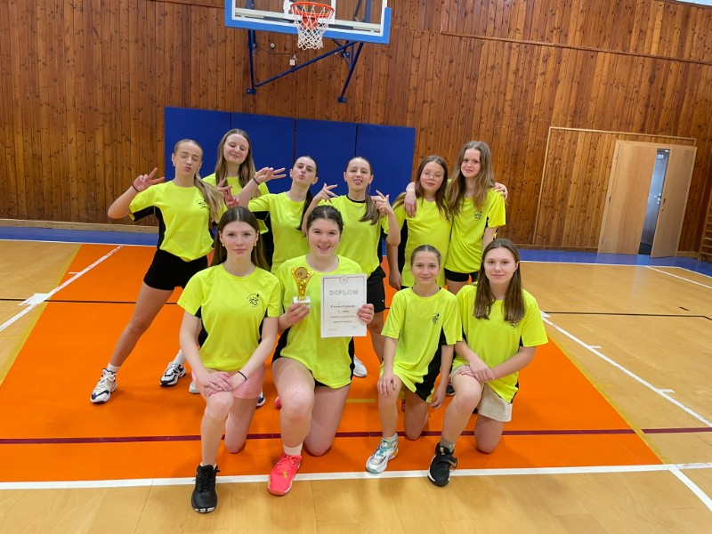 Oblastní kolo v basketbalu