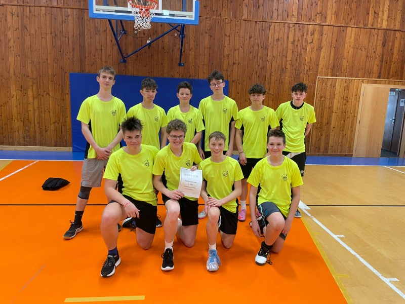 Oblastní kolo v basketbalu