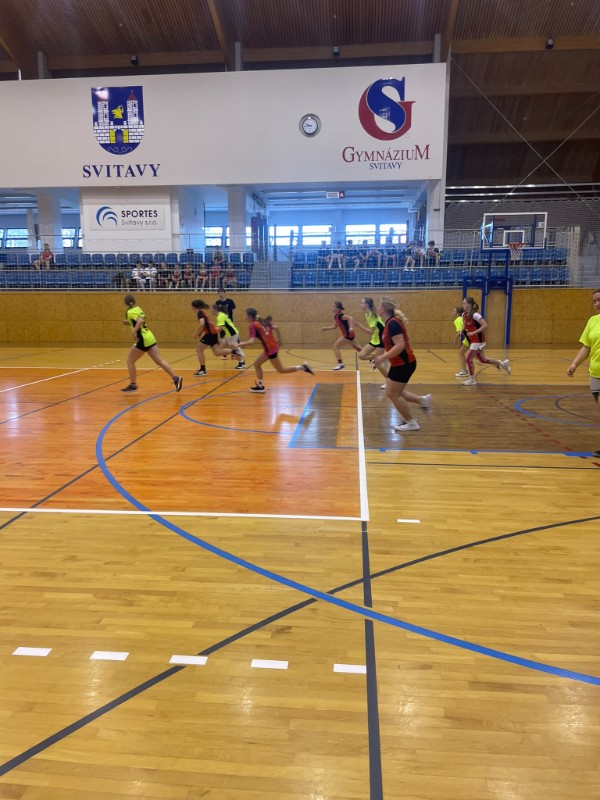 Třetí místo v okresním kole basketbalu