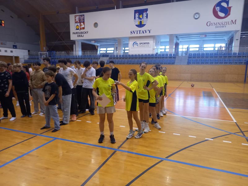 Třetí místo v okresním kole basketbalu