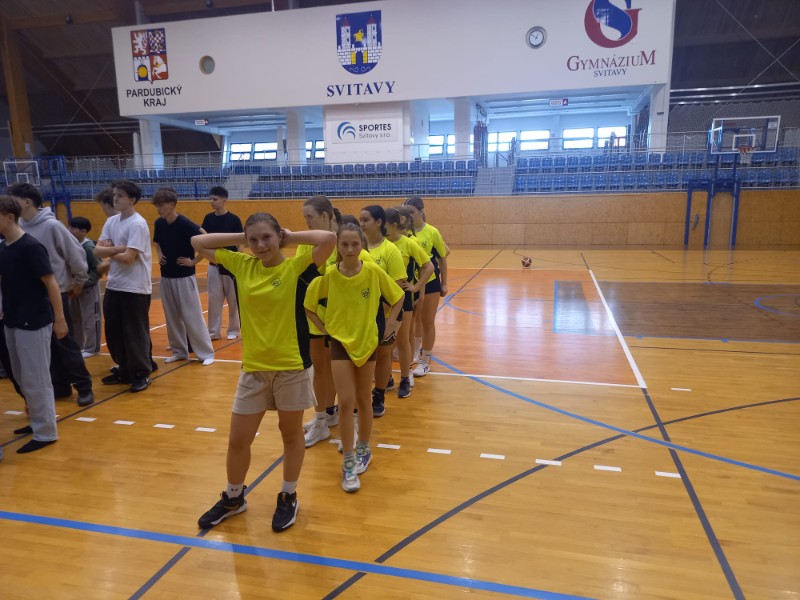 Třetí místo v okresním kole basketbalu Třetí místo v okresním kole basketbalu